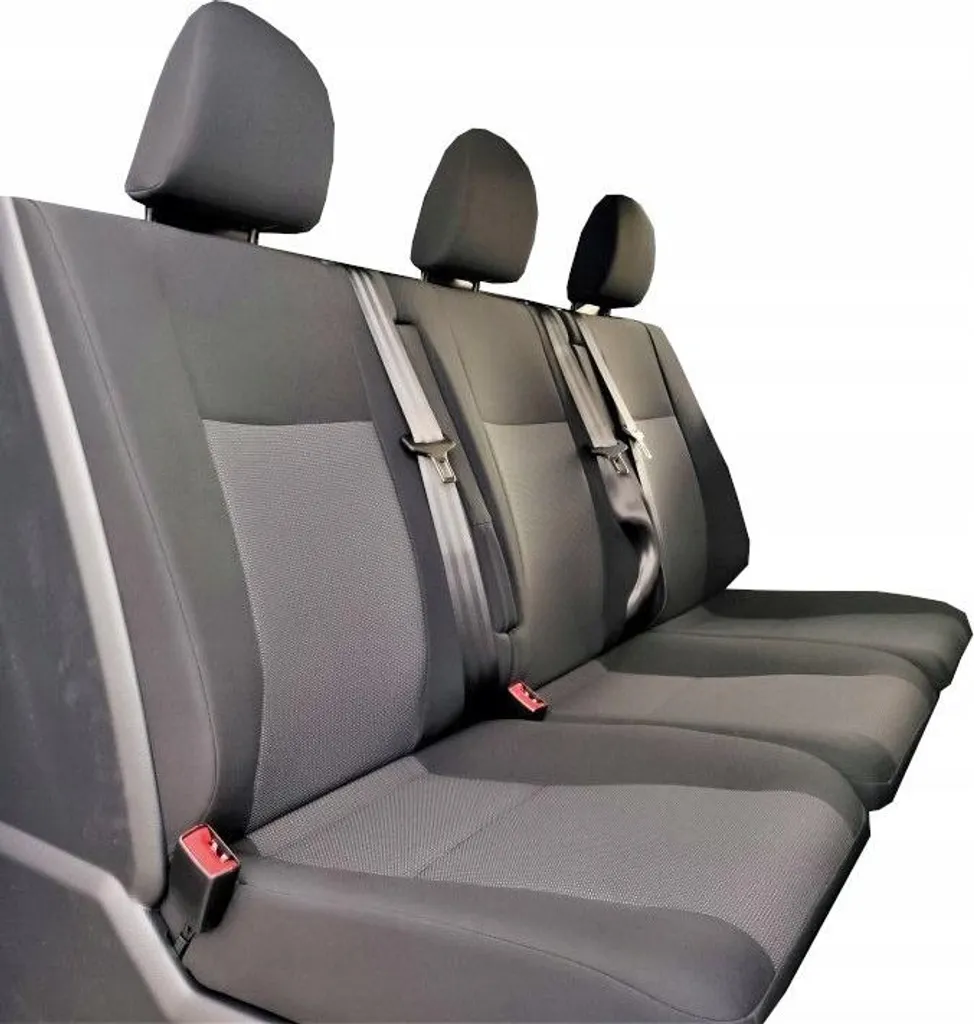 Set Coprisedili Opel Vivaro C 6 Posti - Stile Sport & Adventure
