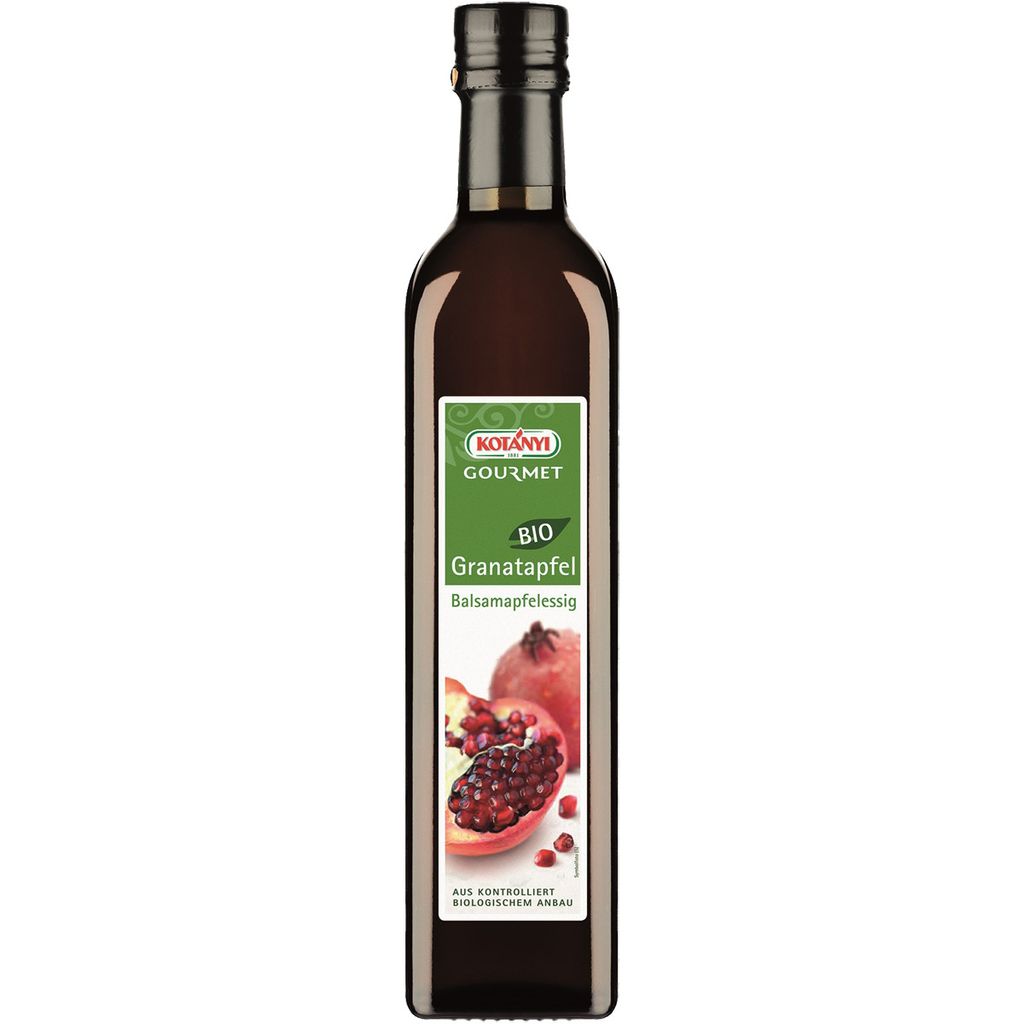 Kotanyi Vinaigre de grenadedoux acidulé doux fruité 500ml Image du produit 