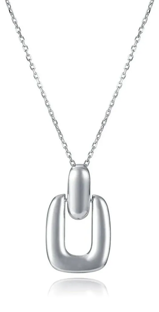 Collier chaîne en argent pour femme - Bijou délicat maille vénitienne