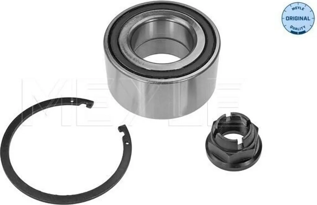 Kit Roulement de Roue Avant pour Renault Megane III et Scenic 3 MEYLE