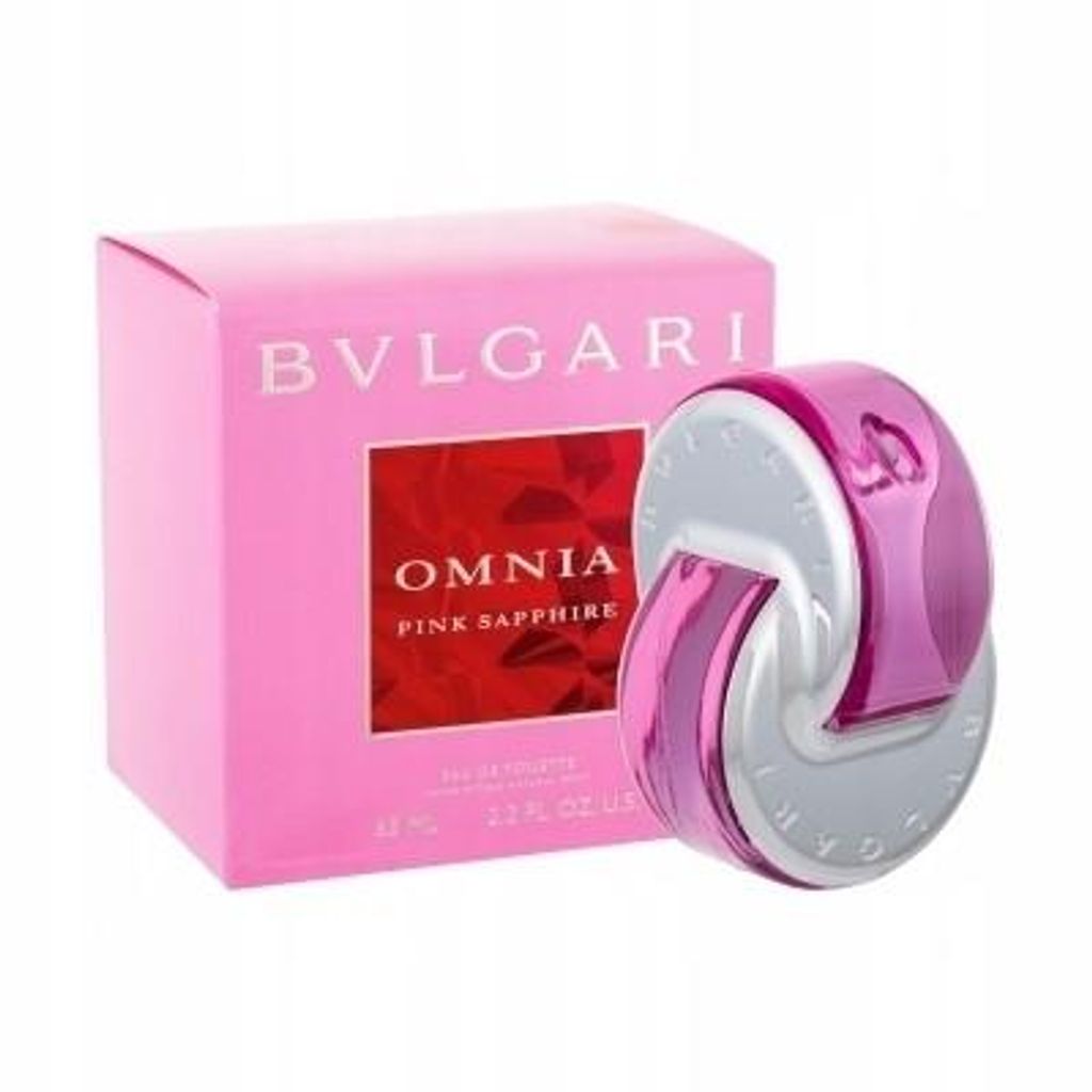 Bvlgari Omnia Pink Sapphire - toaletní voda 65 ml Obrázek produktu 