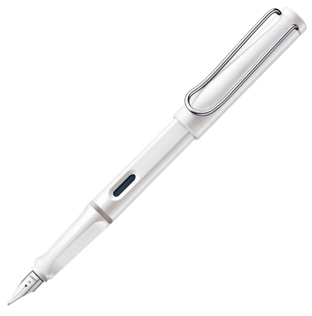 LAMY Füller Safari 019 WEISS Stärke M Produktbild 