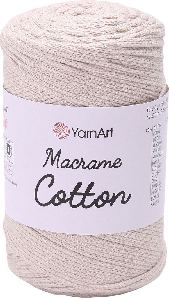 Yarn Art Macrame Baumwolle 2 mm 225 m 753 Schnur Produktbild 