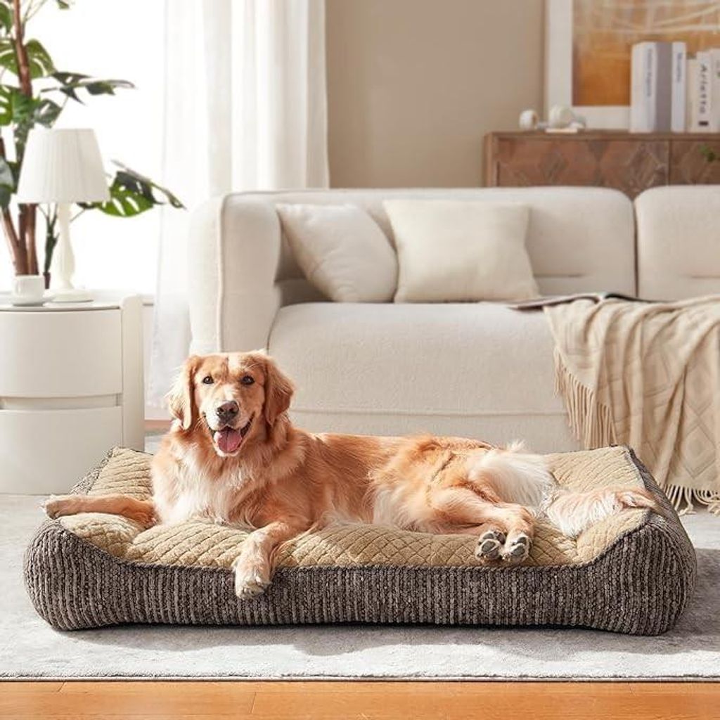 Orthopedisch hondenbed voor grote honden, wasbaar met Productafbeelding 