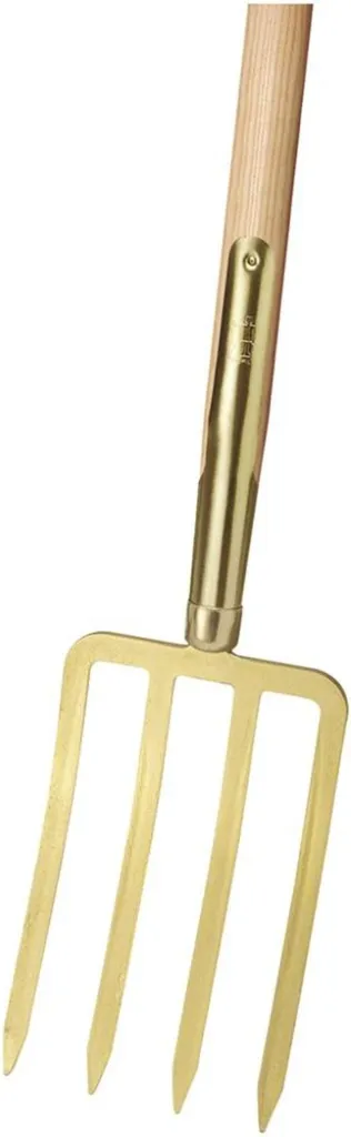 Forca per Vangare IDEAL 4 Denti Baionetta 250mm - Versione Leggera Professionale