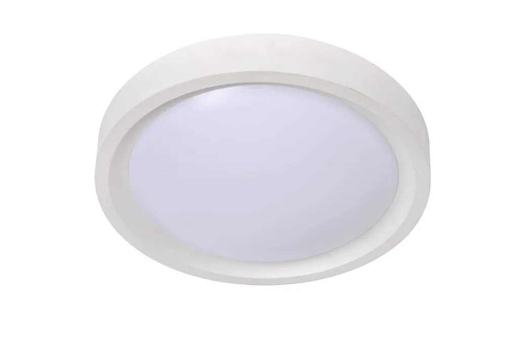 Plafoniera Lucide LEX 08109/02/31 Bianca E27 40W | Illuminazione Soffitto
