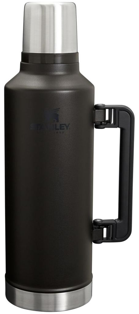 Stanley Die legendäre klassische Flasche – 2,3 l Schwarz 2.0