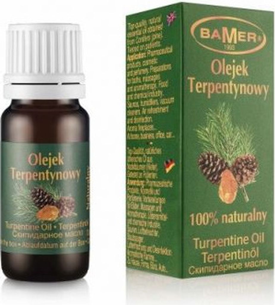 BAMER | Naturalny Olejek Eteryczny Terpentynowy 7 ml – Zdjęcie produktu 