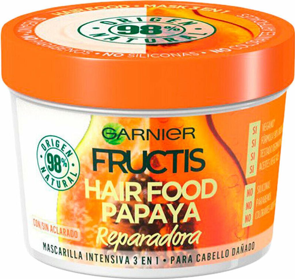 Garnier Fructis Hair Food Papaya Repair Mask 390ml