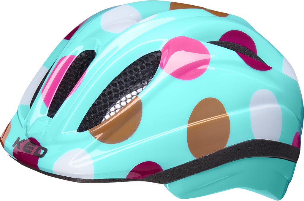 KED Kinderhelm MEGGY II TREND, dots retro