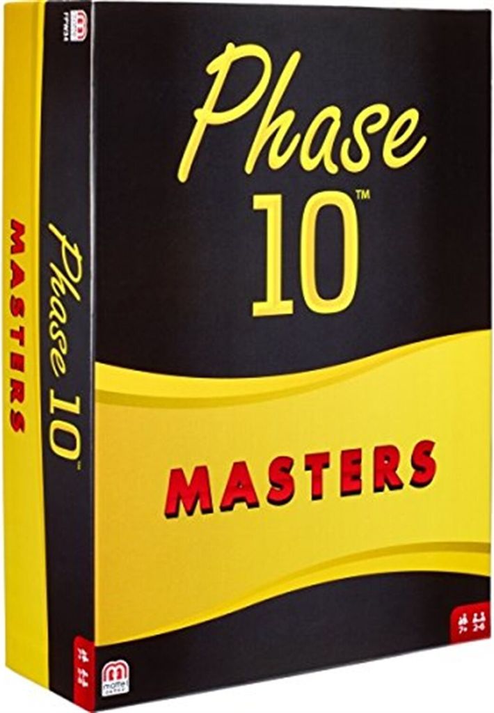 Jeu de cartes Phase 10 Masters Image du produit 