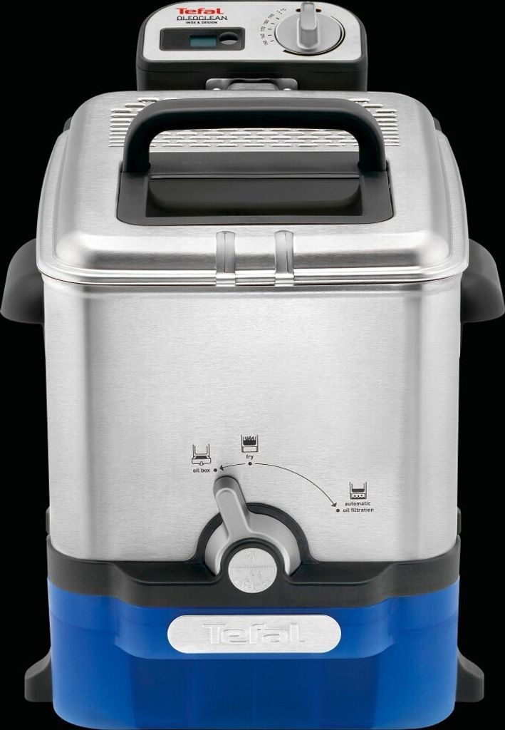 TEFAL Oleoclean PRO FR 8040 INOX &amp; DESIGN - Fritteuse Obrázok produktu 15