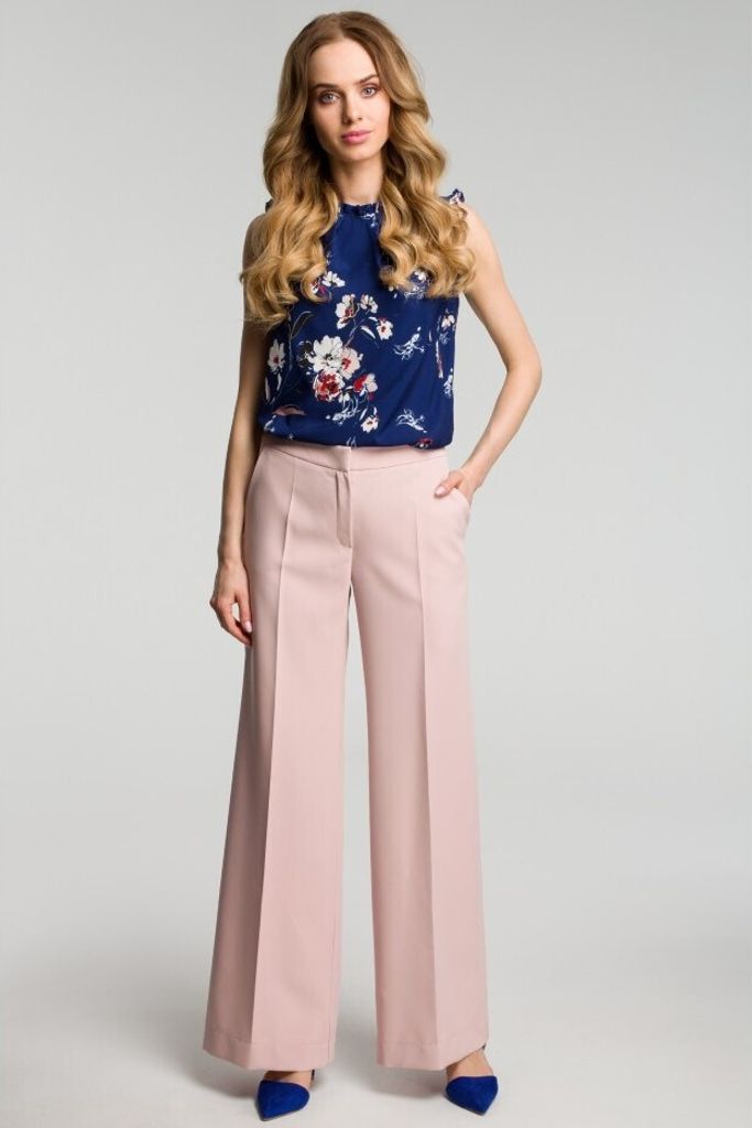 Made of Emotion Damen-Culottes Soni M378 Puderrosa XXL