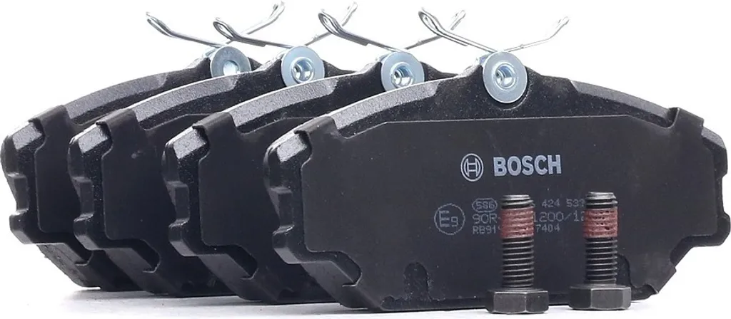 Plaquettes de frein Bosch pour stopper les bruits et freiner court