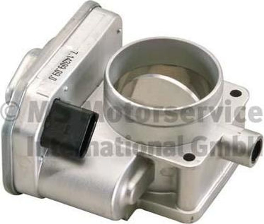 PIERBURG 7.14309.09.0 Steuerklappe, Luftversorgung OE 39002015F kompatibel mit Cherokee, Cordoba, Ibiza, Inca, Leon, Fabia, Octavia, Bora, Caddy, G...