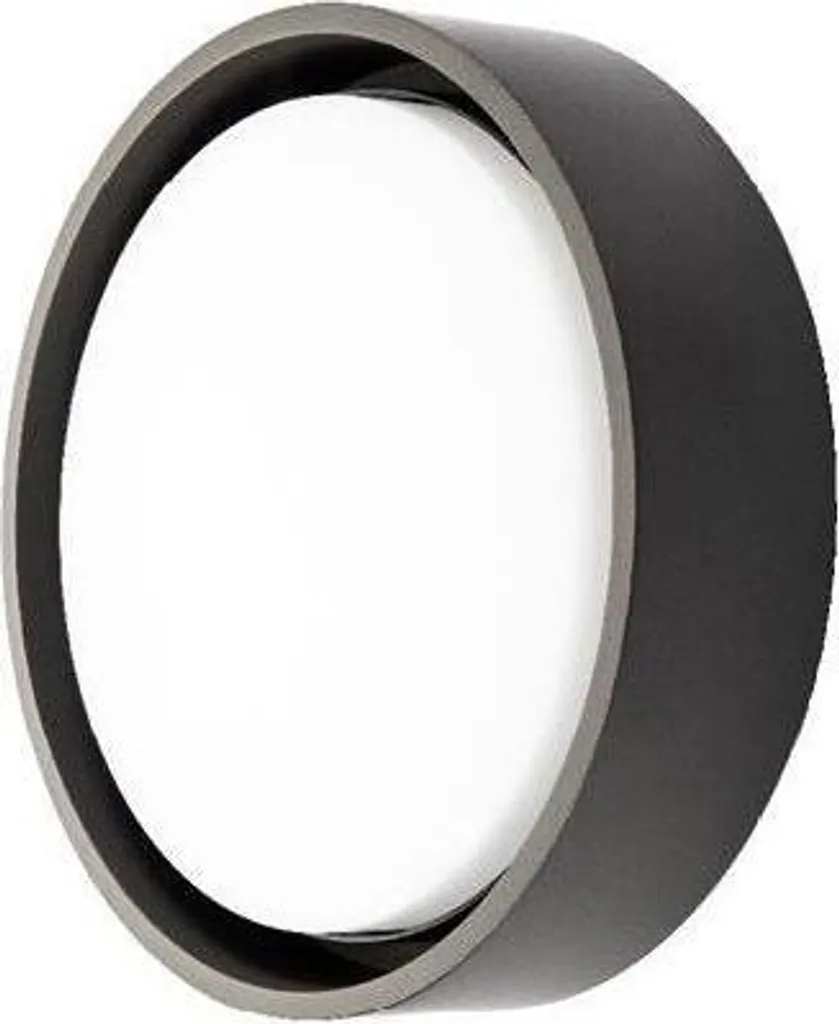 Éclairage extérieur LED anti-éblouissement Frame 7W 3000K Graphite Ø27