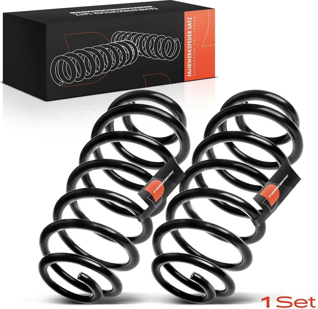 Frankberg 2x Ressort de Suspension Arrière pour VW Passat 362 3C2 Berline