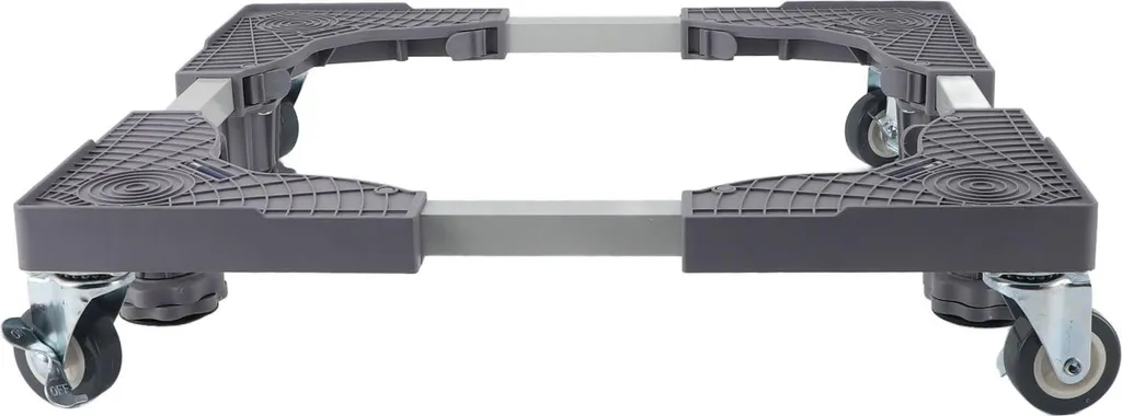 Base Mobile pour Meuble avec Paliers Forts et Longueur Personnalisable