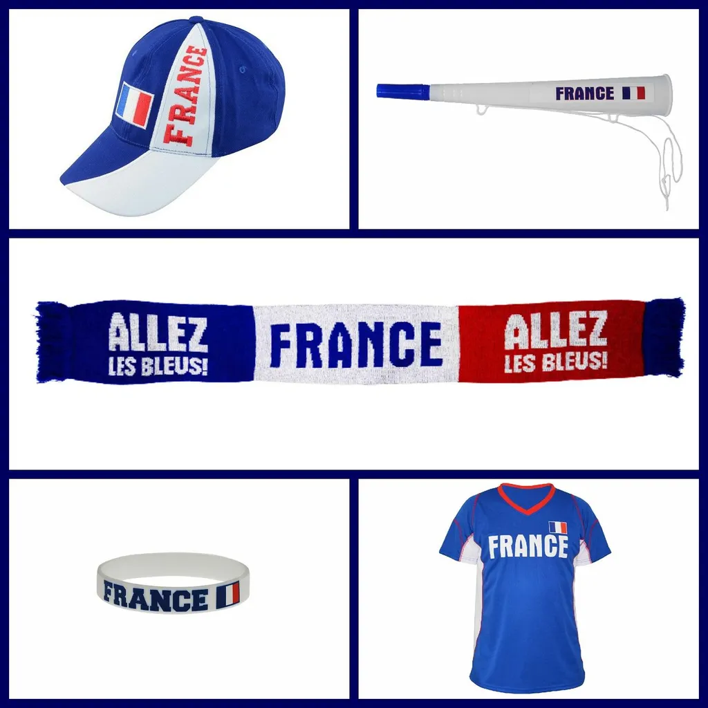 Set Supporter France 003 : Tout pour Soutenir les Bleus sans Oubli