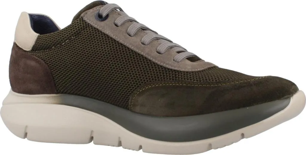 Baskets Homme Callaghan 61203c Vert : Confort Idéal pour la Marche