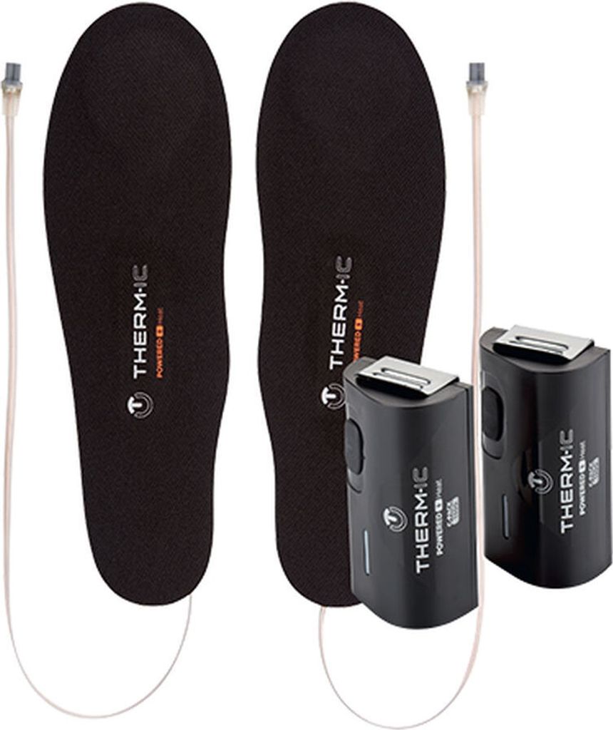 THERM-IC SET HEAT FLAT + C-PACK 1300 Einlegesohle silber Produktbild 
