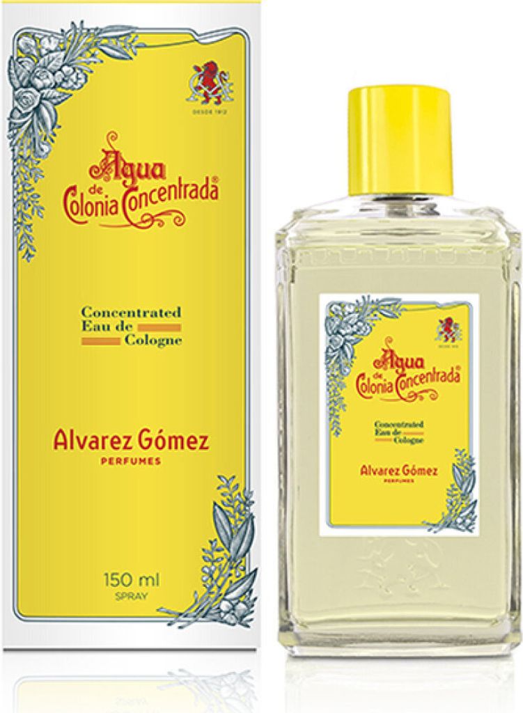 Alvarez Gomez Eau De Cologne Spray 150ml Produktbild 