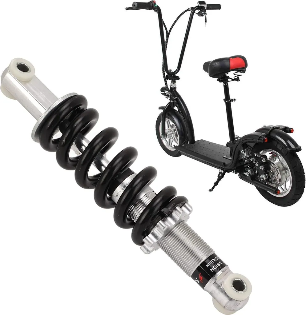 Amortisseur arrière VTT 210mm 2000 lbs en alliage alu robuste