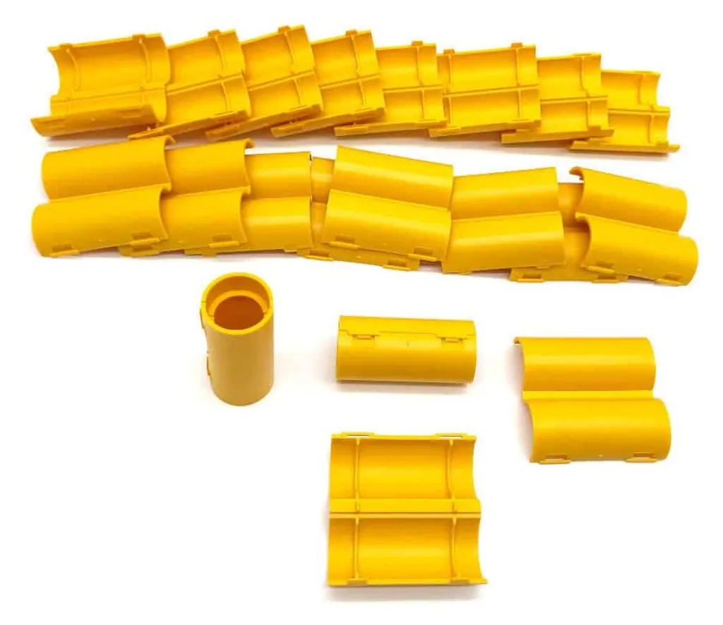 Manchons de Jonction pour Tubes Électriques 20mm - Installation Facile