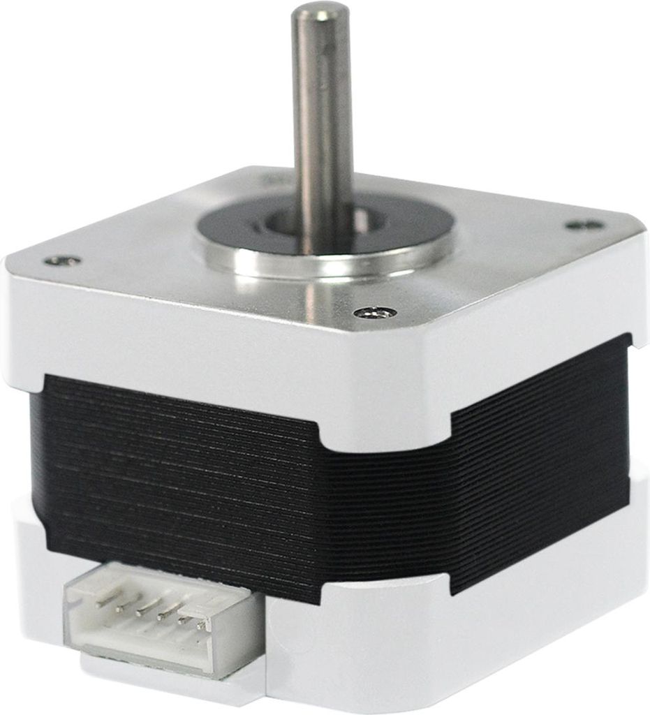 3D-Druckerteile 42-34 Schrittmotor 2-phasig, 1,8° Schrittwinkel, 0,4 Nm, 0,8 A Schrittmotor für Creality CR-10, CR-10S und Ender 3 3D-Drucker