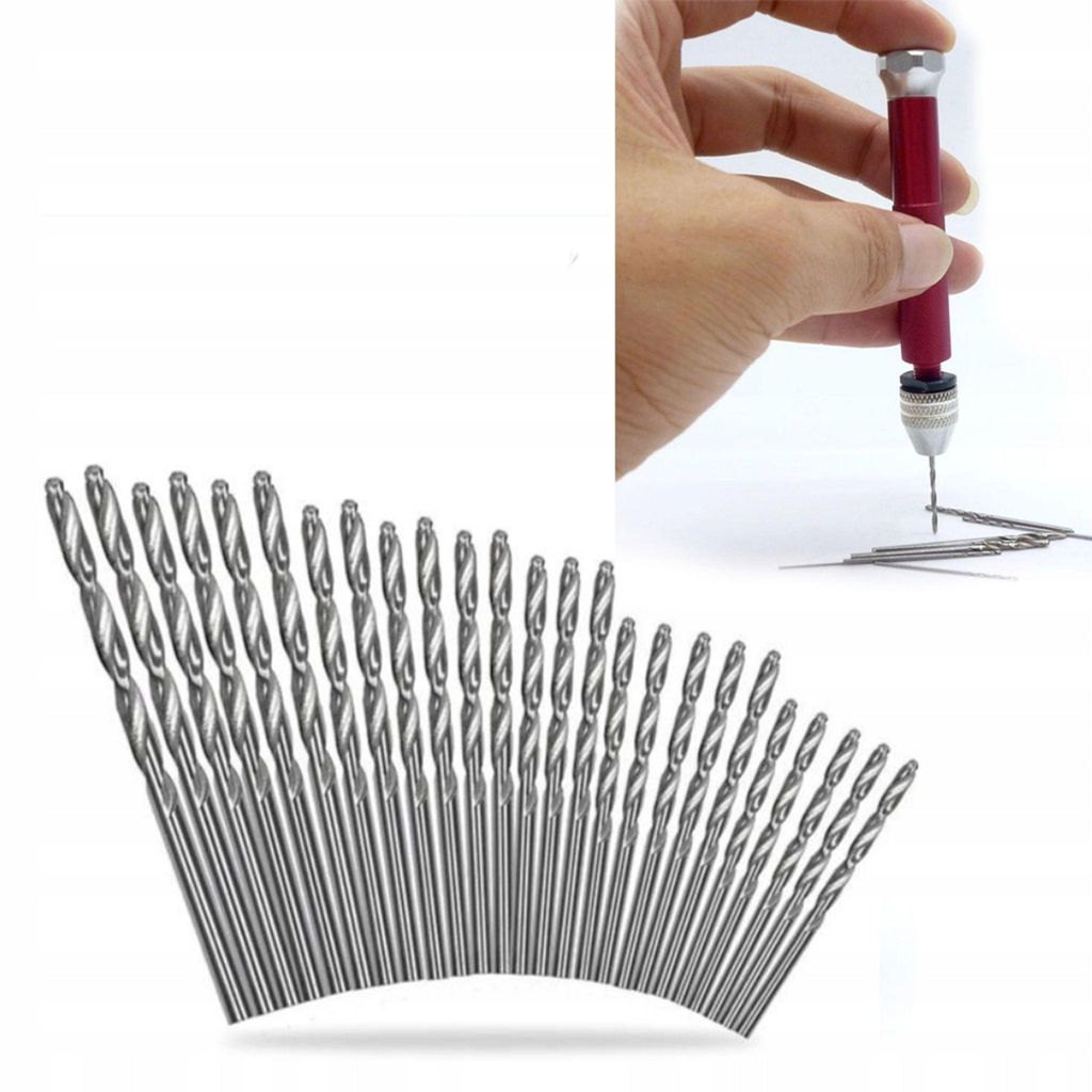 Rosfix Set mit 25 Minibohrern