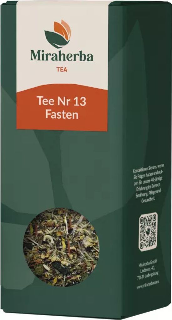 Miraherba - Tee Nr 13: Fasten - 100g