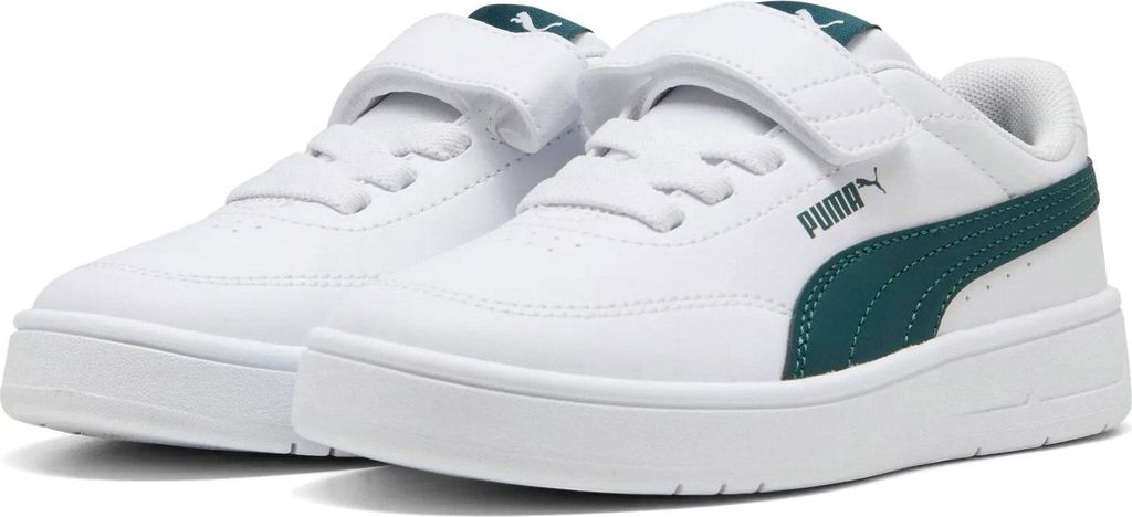 Puma court classic clean ac+ ps / Halbschuh weiß in Gr. 29
