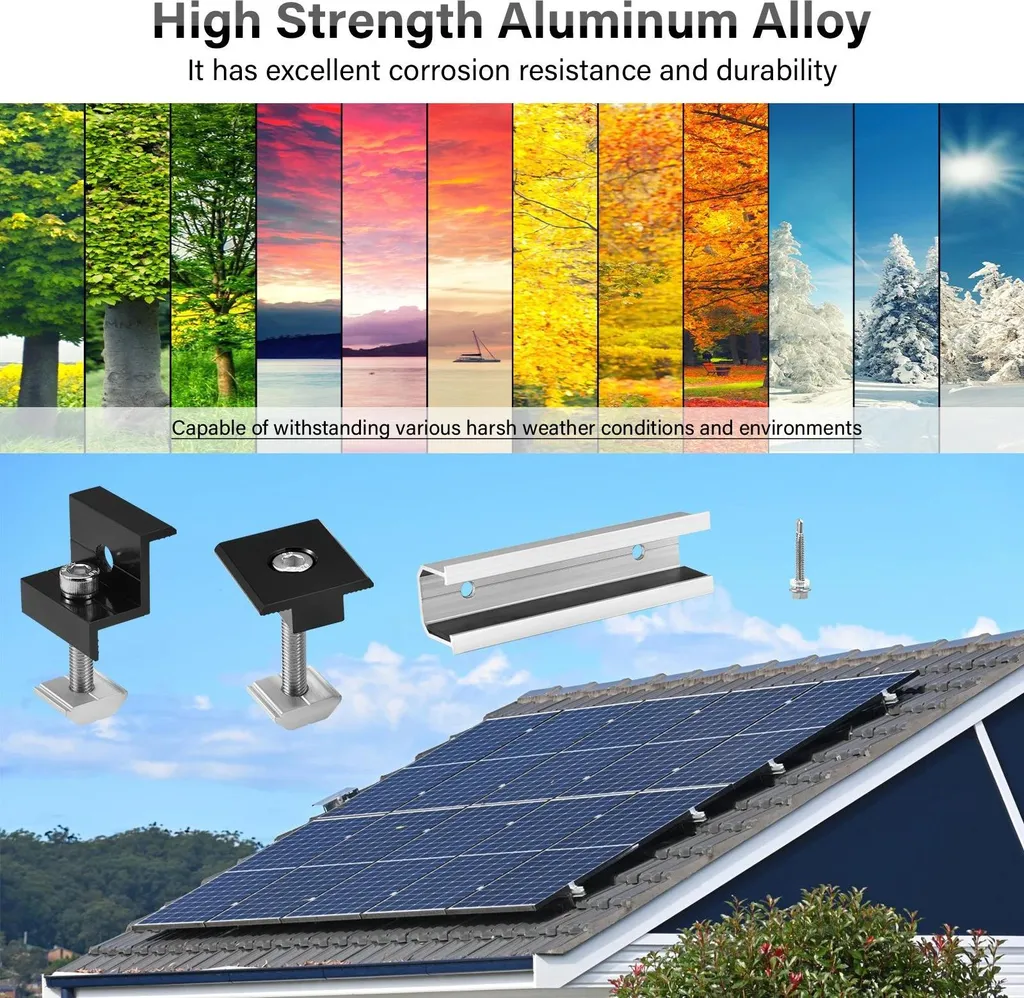 Fixation panneau solaire tôle : stop aux fuites et aux vibrations - 6