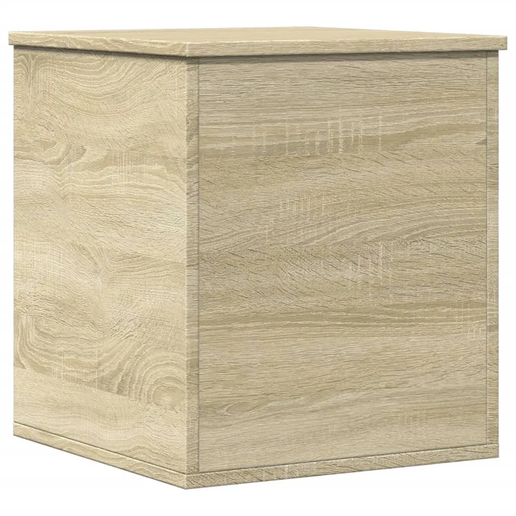 Mobile Contenitore Rovere Sonoma 40x46 | Cassapanca per Ufficio