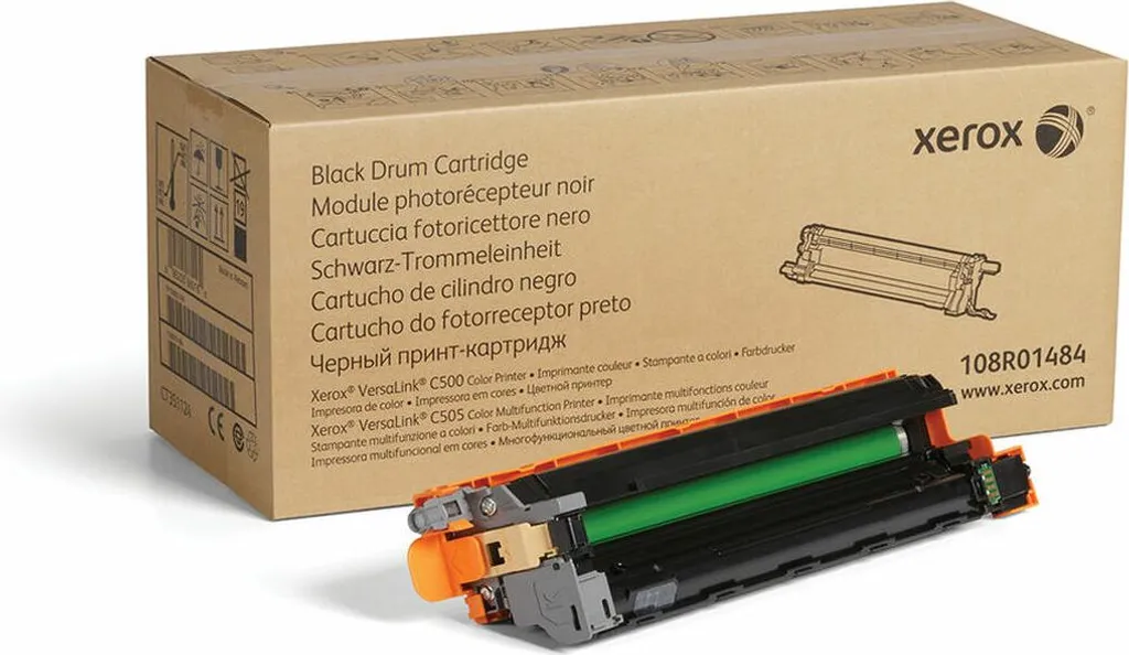 Cartouche de Toner Noir Xerox 108R01484 Haute Capacité pour Entreprises
