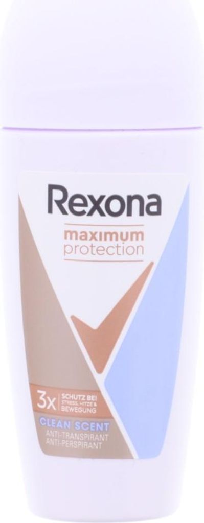 6 x Rexona Maximum Protection Deo Roll-On Clean Scent je 50ml