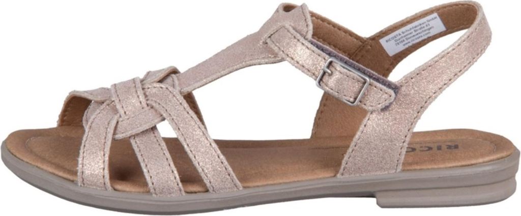 Ricosta Riemchensandaletten Mädchen 32323033323431 Rosa 39 EU