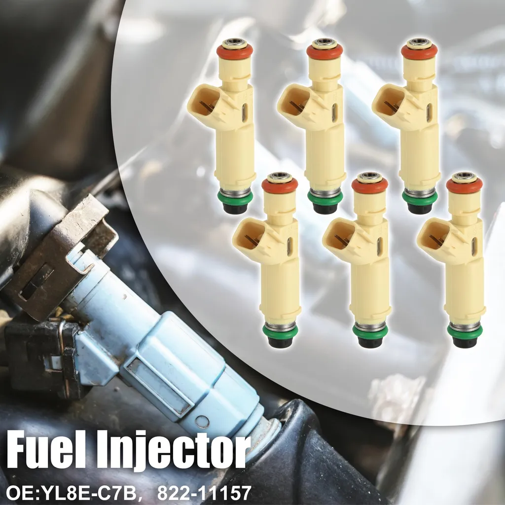 Injecteur haute précision 195500-3521 pour Ford Escape 2001 à 2003 x6