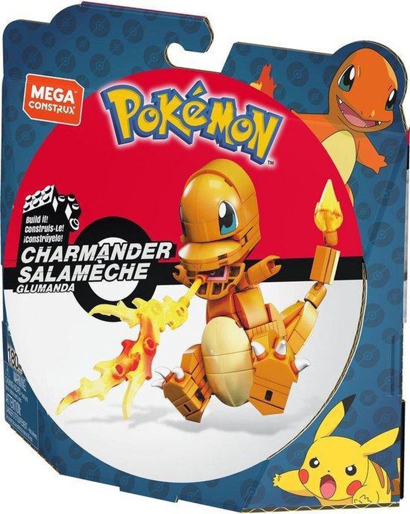 Pokémon Mega Construx Charmander Obrázek produktu 16