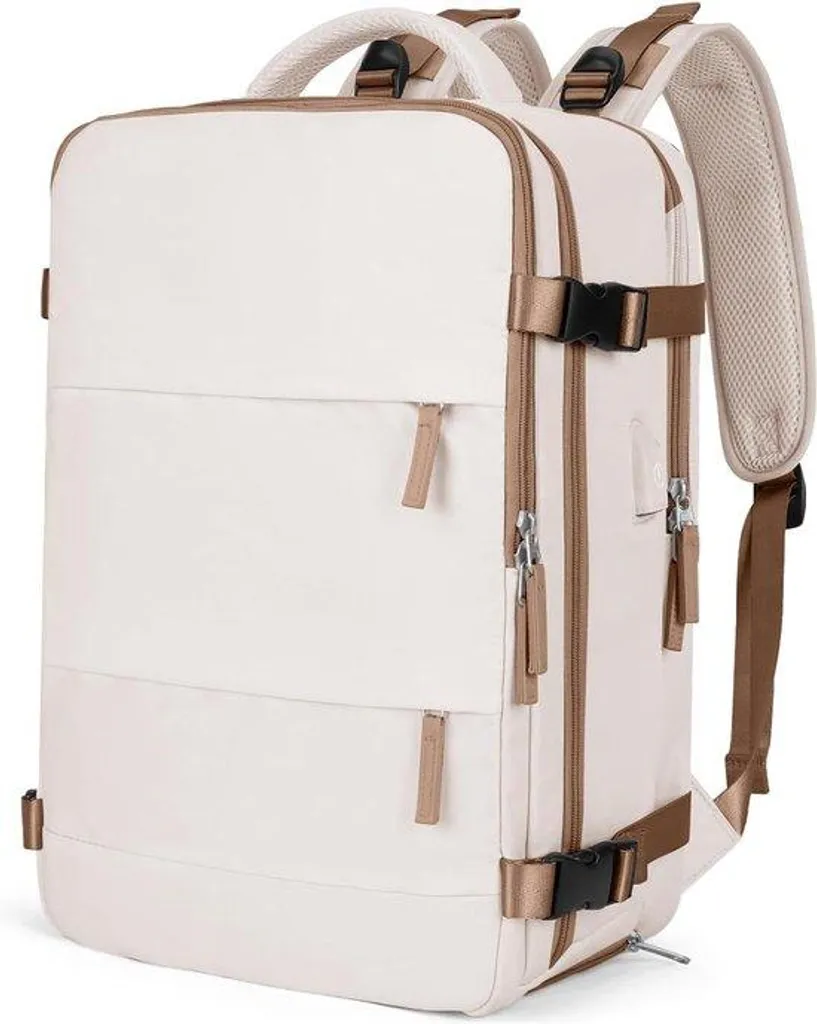 Sac de voyage imperméable grand format avec port USB et accès ordinateur