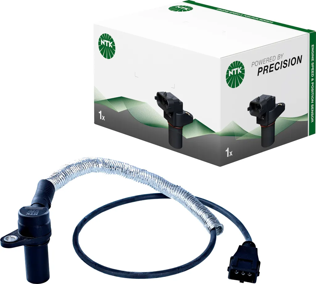 Capteur de Régime NTK 81431 - Solution Démarrage Difficile Vilebrequin - 2
