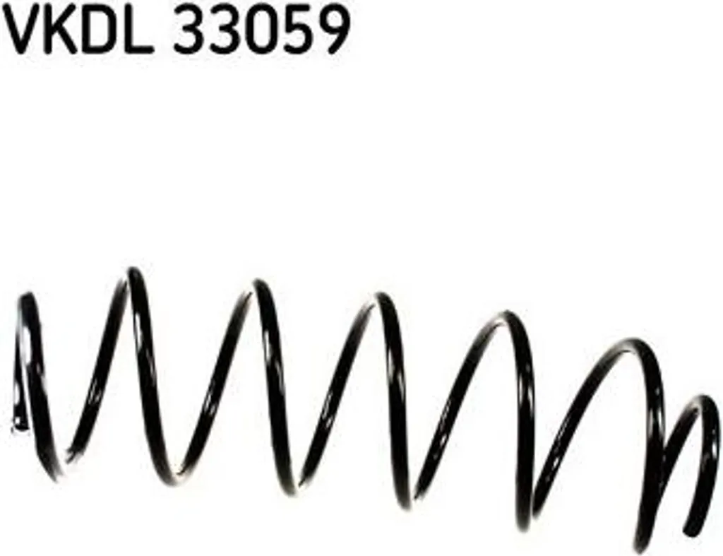 Ressort de suspension SKF VKDL 33059 compatible avec C3 OE 5002CG
