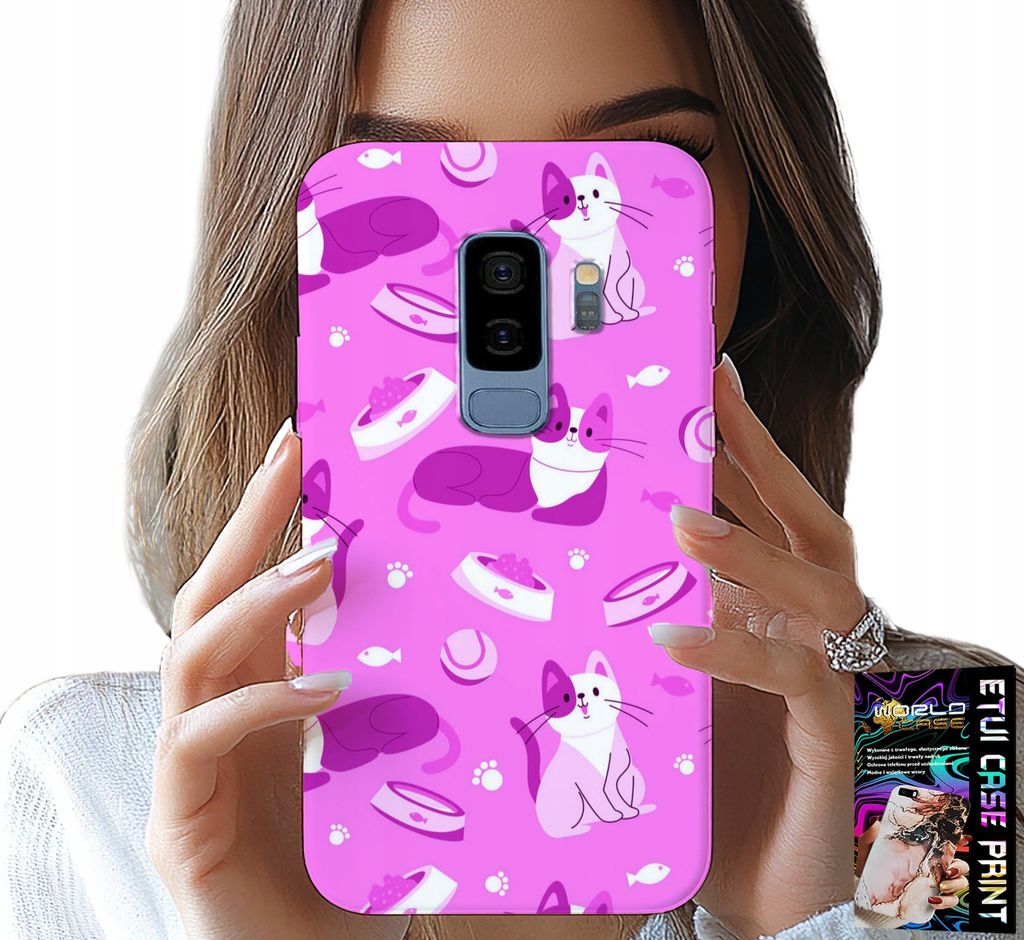 Fall Für Samsung Galaxy S9 Plus - Liebe Katze, Designs Mit Katzen Katzen, Abdeckung