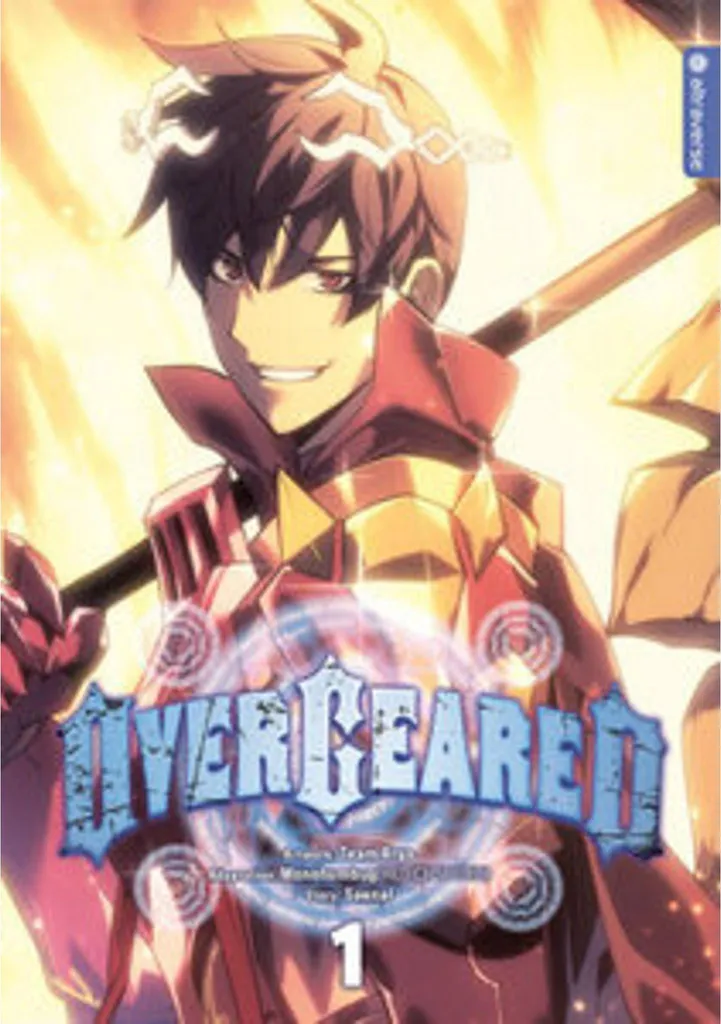 Livre Manhwa Overgeared 01 : Premier volume de l'épopée fantastique VR