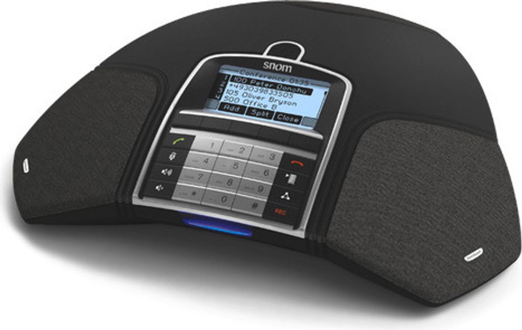 Snom MeetingPoint, 45 dB, Kensington, 100 - 240 V, 14 V, Produktbild 
