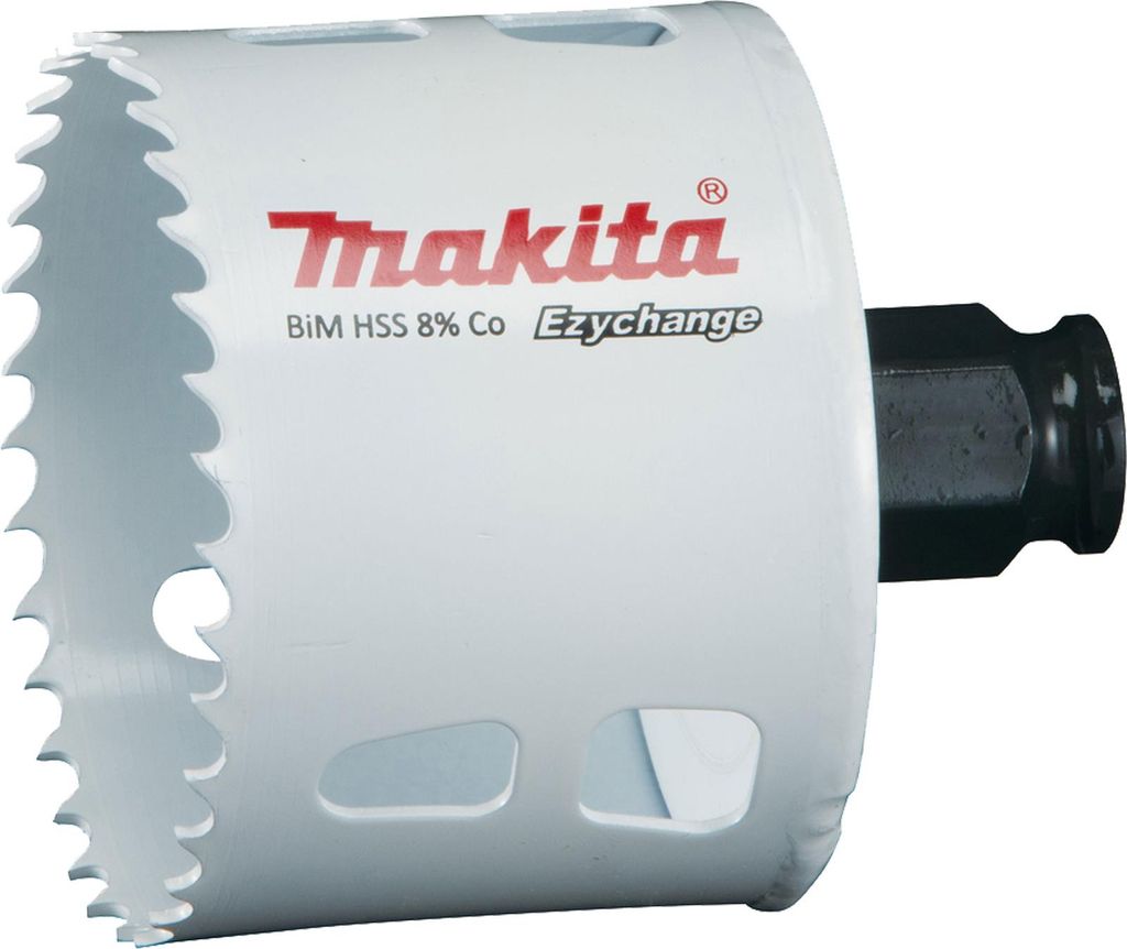 Makita EZYCHANGE HSS BiM Lochsäge Ø 65 mm, Schnitttiefe 44 mm