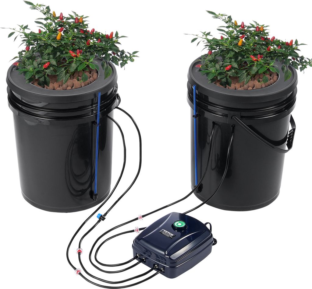 VEVOR DWC Hydroponics Grow System, système de culture Image du produit 
