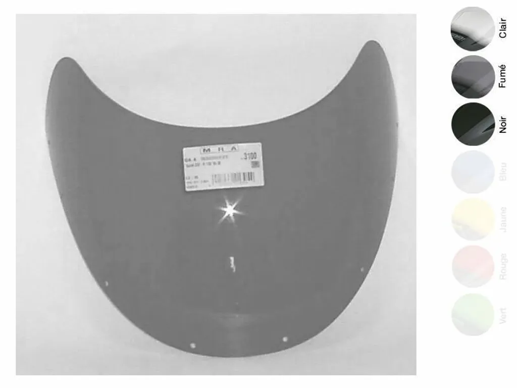 MRA Rondelle Moulée d'Origine O Pouce pour Pare-Brise et Bulle Moto