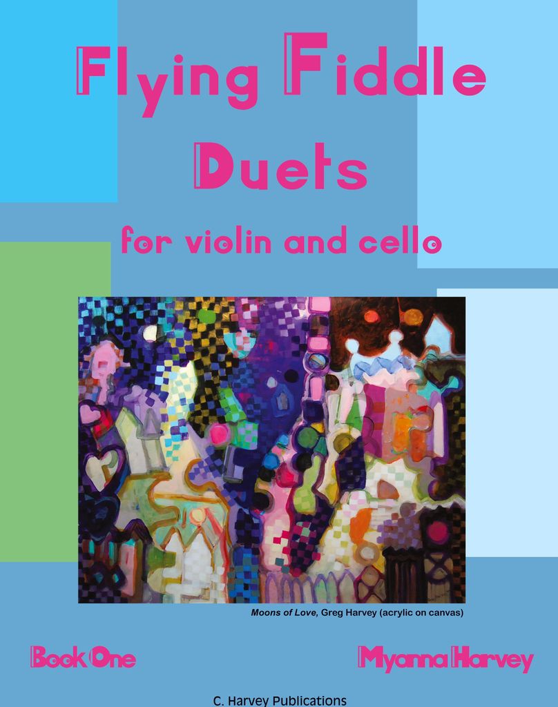 Flying Fiddle Duets for Violin and Cello, Book One
