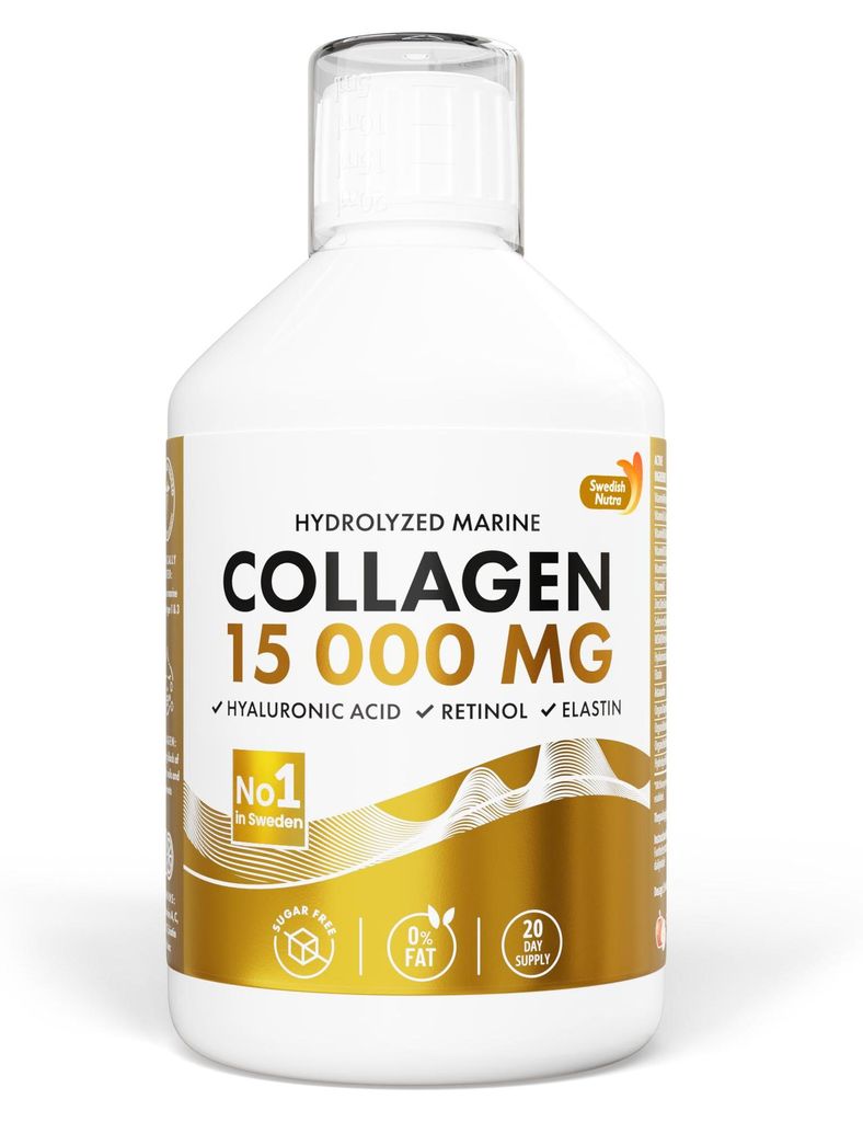 Collagène marin Swedish Nutra 15 000 mg Image du produit 